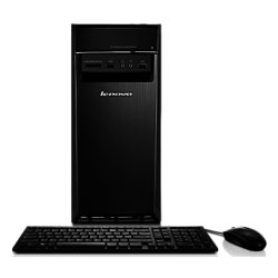 Lenovo IdeaCentre 300 Tower PC, Intel Core i5, 12GB, 2TB, Black
